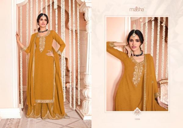 Maisha Nazmi Beautiful Georgette  Designer Salwar Suit Collection